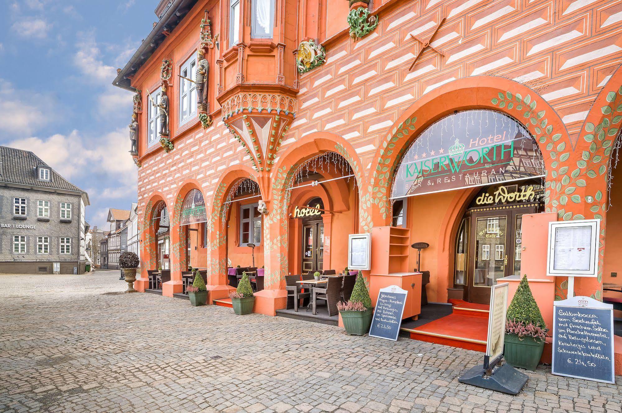 Hotel Kaiserworth Goslar Exterior foto
